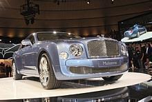 Mulsanne – der Beginn einer neuen Ära bei Bentley. Foto: auto-reporter.net